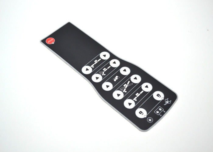 Embossed Tactile Membrane Switch Pad , Membrane Touch Panel Moisture - Proof