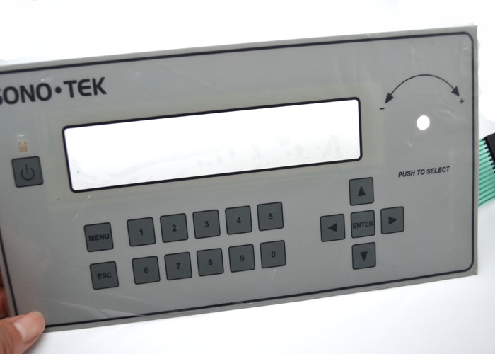 Metal Tactile Key Membrane Switch , Custom Switch Panel 0.3mm Thickness