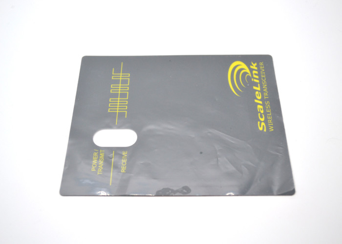 Plastic Graphic Overlay Membrane Switch Panel For Power Transmit Instruments