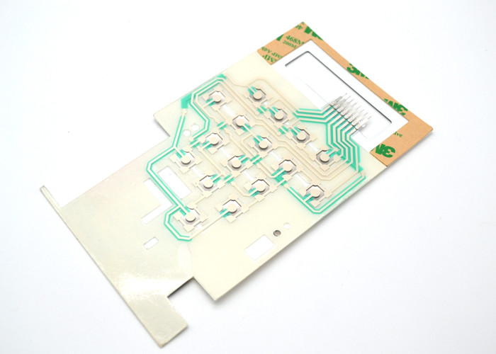 Waterproof Metal Dome Membrane Switch With Silk Screen Printing Surface