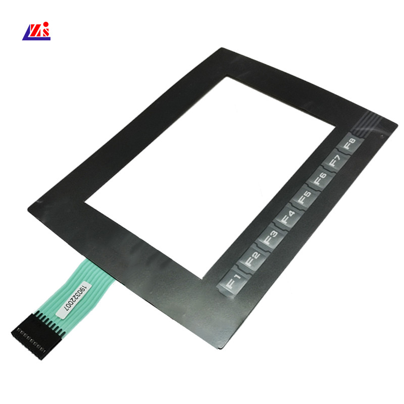 100MA 210mmx150mm Matte Finish Flat Membrane Switch