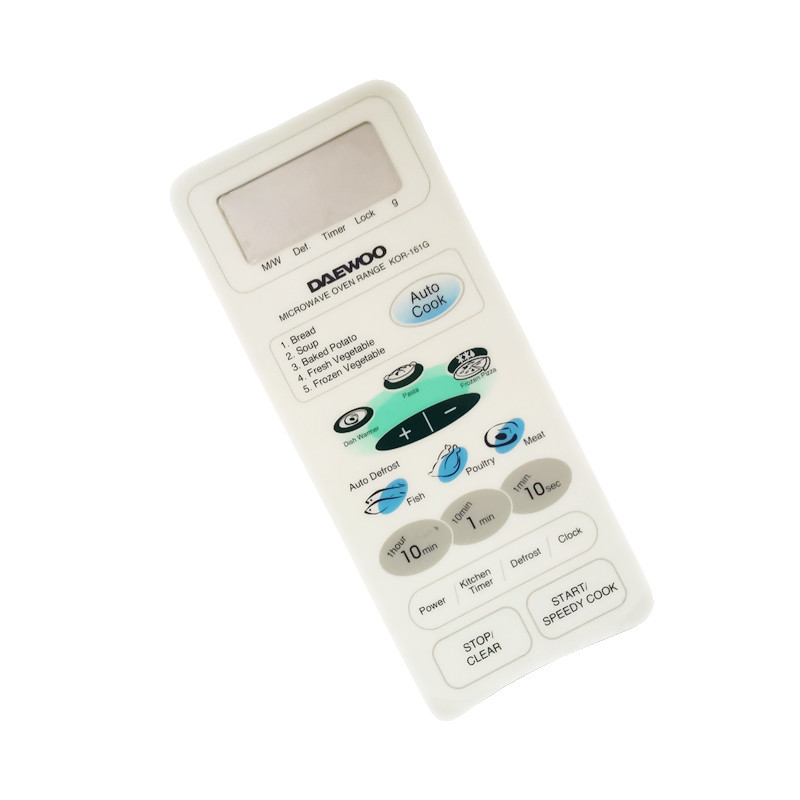 Eco Friendly Flat Membrane Switch For Medical Therapy Equipment