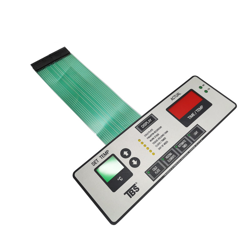 Polyester Medical Equipment Tactile Membrane Switch