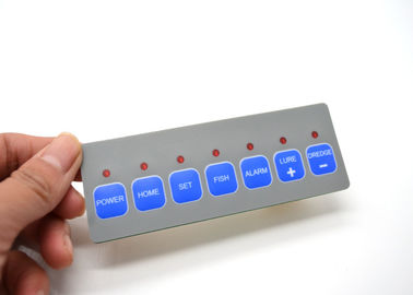 Waterproof Tactile PCB Membrane Switch , Customized Size Sealed Membrane Switches