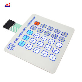 115 * 130mm Pet Tactile Embossed Sealed Membrane Switches