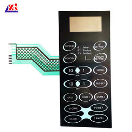 3M467 Rear Adhesive Dome Embossed Tactile Membrane Switch