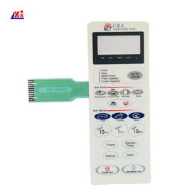 Thickness 0.3mm Touch Dustproof Membrane Switch Keyboard