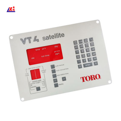 24V 115*130mm Pet Tactile Sealed Membrane Switches